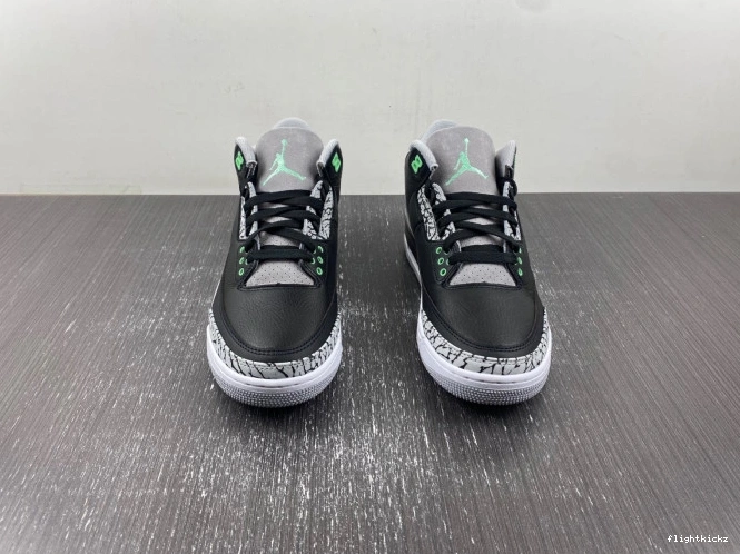 CT8532-031 Glow Jordan Air Green 3 0725